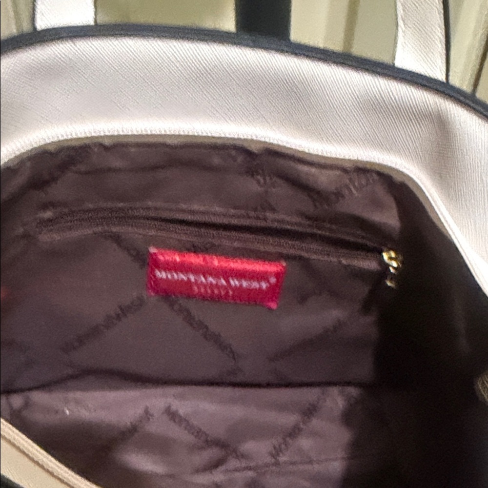 Montana West Satchel Bag & Wallet - Picture 5 of 6